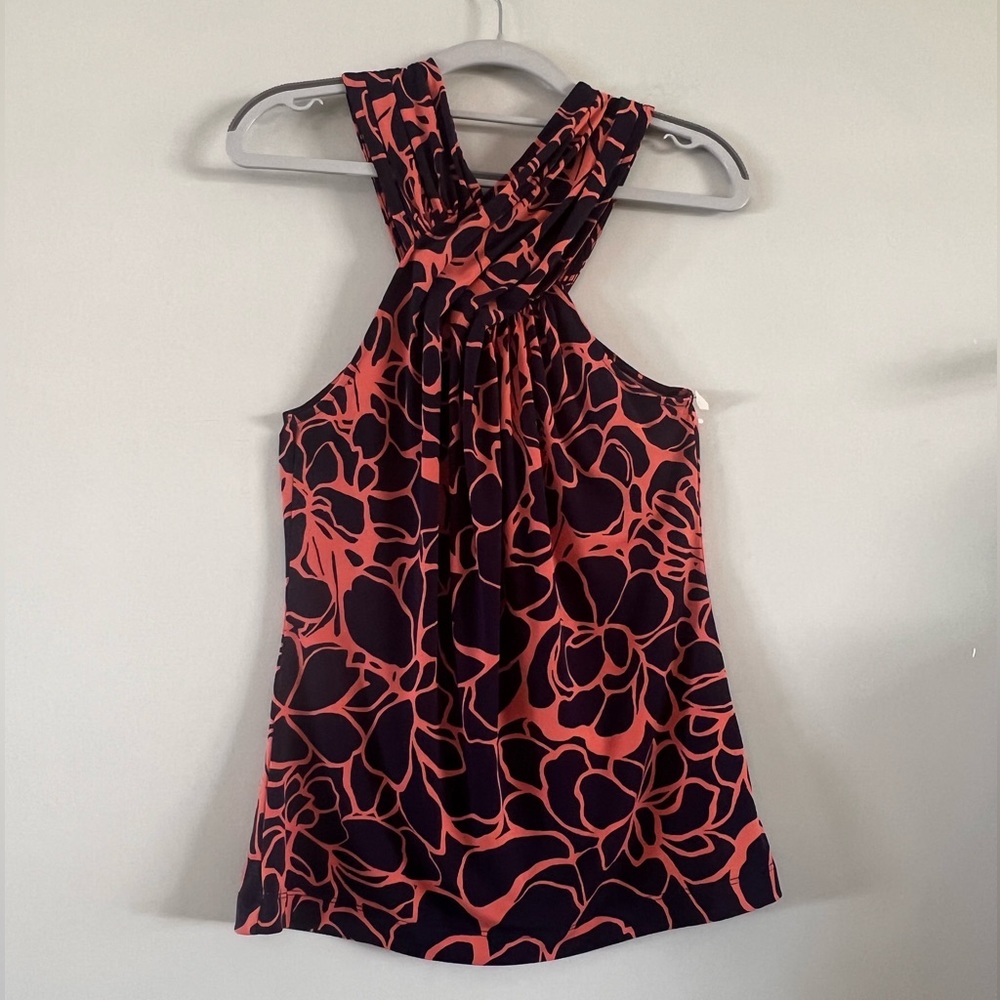 Outback Red Women's Floral Halter Top